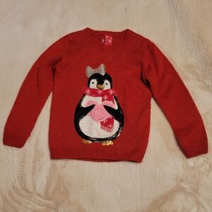 CHRISTMAS Penquin Sweater
